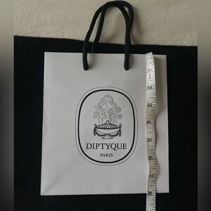 Diptyque Paper Gift Bag White